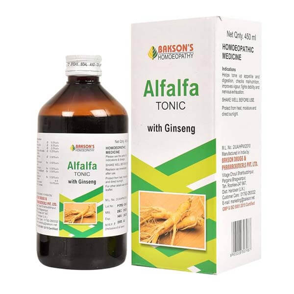 Alfalfa-Tonic-with-Ginseng-Baksons-.jpg Alfalfa Tonic (Bakson's) - Image 1