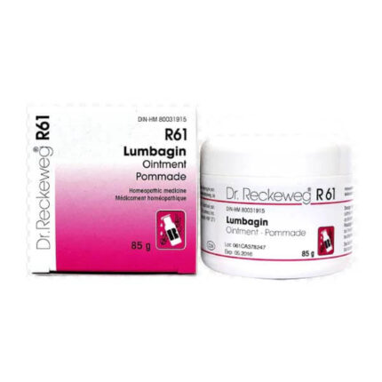 Dr. Reckeweg R61 Lumbagin Rheumatic Ointment