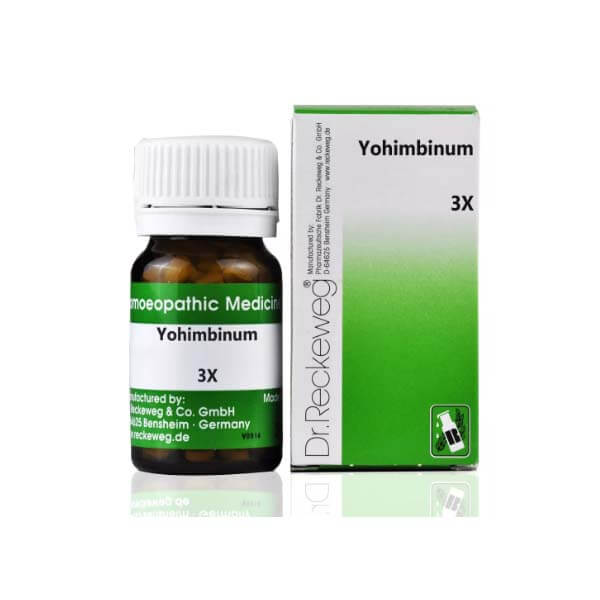 Yohimbinum-3x-Tablet.jpg Dr. Reckeweg Yohimbinum 3x Tablet - Image 1