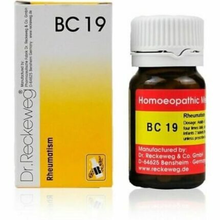 Dr.Reckeweg BC19 Tablet