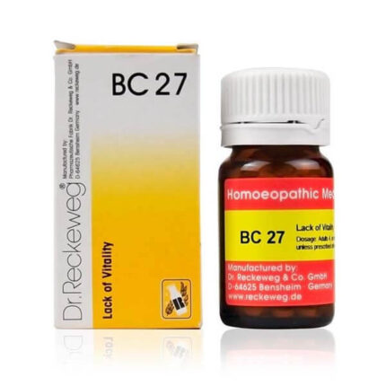 Dr. Reckeweg BC 27 Tablet